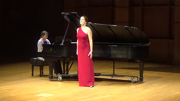 Debussy - La belle au bois dormant (with Naomi Niskala, piano)